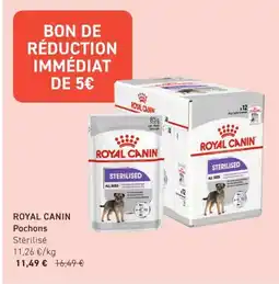 Tom&Co Royal canin pochons offre