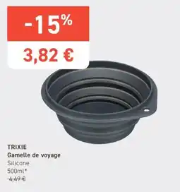 Tom&Co Trixie gamelle de voyage offre