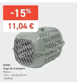 Tom&Co Good cage de transport offre
