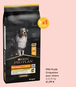 Tom&Co Pro plan croquettes pour chiens offre