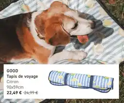 Tom&Co Good tapis de voyage offre
