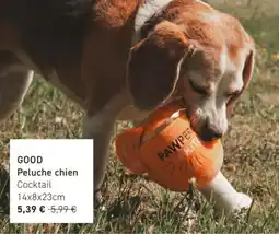 Tom&Co Good peluche chien offre