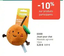 Tom&Co Good jouet pour chat offre