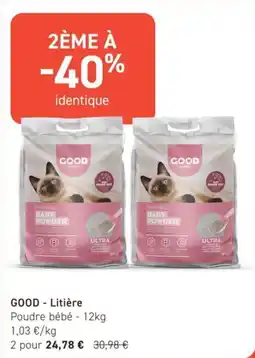Tom&Co Good litière offre