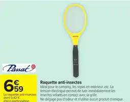 Carrefour Raquette anti-insectes offre