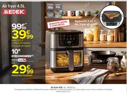 Carrefour Air fryer offre