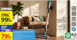 Carrefour Aspirateur balai multifonction X-PERT offre