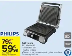 Carrefour Grill viande offre