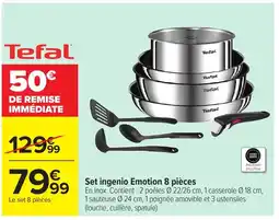 Carrefour Set ingenio Emotion 8 pièces offre