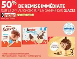 Auchan Kinder ferrero offre