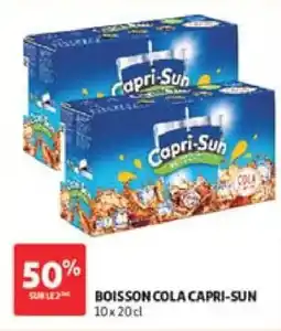 Auchan Boisson cola capri-sun offre