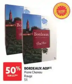 Auchan Bordeaux aop offre