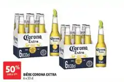 Auchan Bière corona extra offre