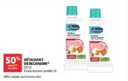 Auchan Detachant dr beckmann offre