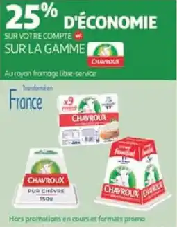 Auchan Chavroux offre