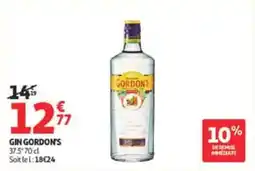 Auchan Gin gordon's offre