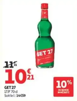 Auchan Get 27 offre