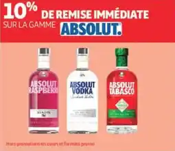 Auchan Absolut offre