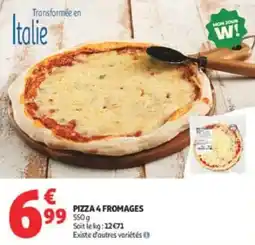 Auchan Pizza 4 fromages offre