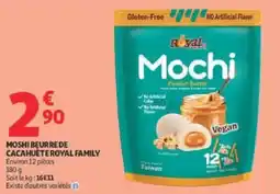 Auchan Moshi beurrede cacahuĕte royal family offre
