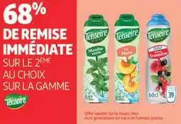Auchan Teisseire offre