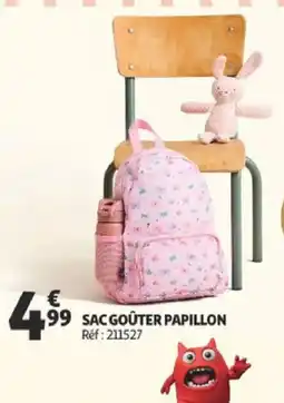Auchan SAC GOÛTER PAPILLON offre