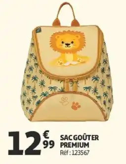 Auchan SAC GOÛTER PREMIUM offre