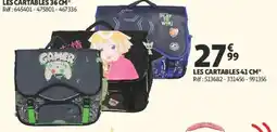Auchan LES CARTABLES offre