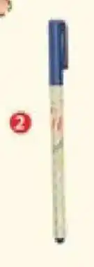 Auchan Stylo bille bleu offre
