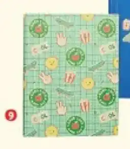 Auchan Chemise 3 rabats A4 offre