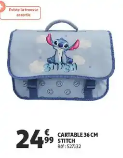 Auchan CARTABLE STITCH offre