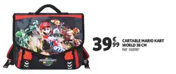 Auchan CARTABLE MARIO KART WORLD offre