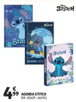 Auchan AGENDA STITCH offre