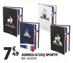 Auchan AGENDA LE COQ SPORTIF offre