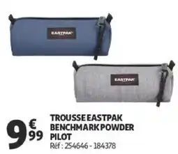 Auchan TROUSSE EASTPAK BENCHMARK POWDER PILOT offre