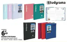 Auchan AGENDA STUDYRAMA offre