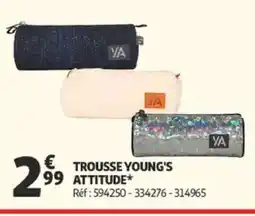 Auchan TROUSSE YOUNG'S ATTITUDE offre
