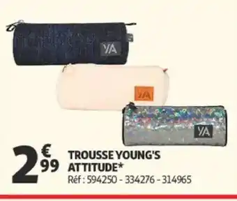 TROUSSE YOUNG'S ATTITUDE