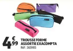 Auchan TROUSSE FORME ASSORTIE EXACOMPTA offre