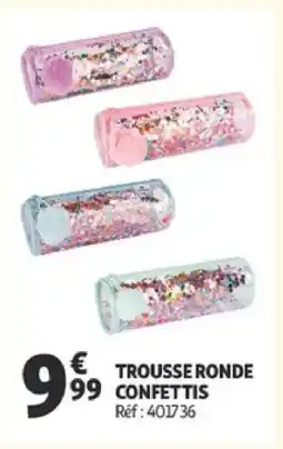 Auchan TROUSSE RONDE CONFETTIS offre