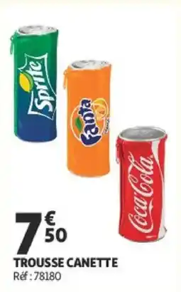 Auchan TROUSSE CANETTE offre