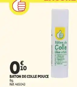 Auchan BATON DE COLLE POUCE offre