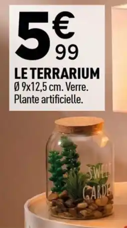 Centrakor LE TERRARIUM offre