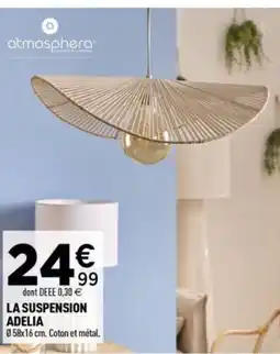 Centrakor LA SUSPENSION ADELIA offre