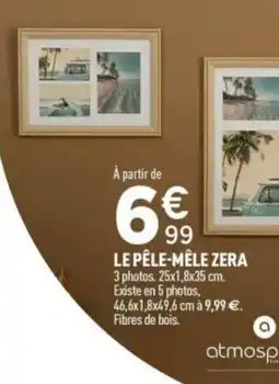 Centrakor LE PÊLE-MÊLE ZERA offre