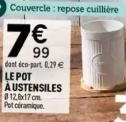 Centrakor LE POT AUSTENSILES offre