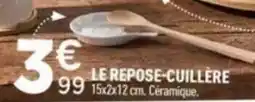 Centrakor LE REPOSE-CUILLÈRE offre