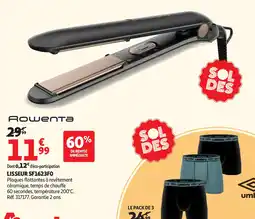 Auchan Lisseur sf1623f0 offre