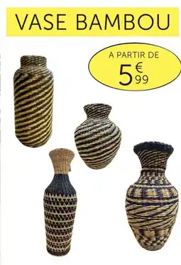 Centrakor VASE BAMBOU offre