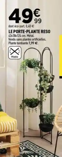 Centrakor LE PORTE-PLANTE RESO offre